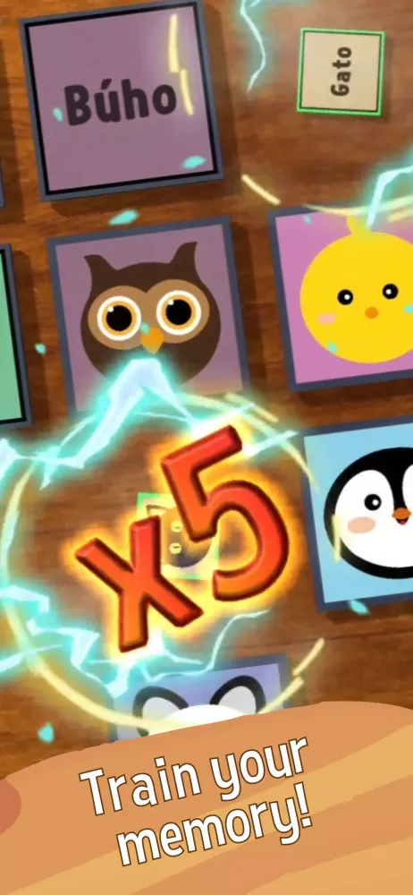 Capturas de tela do Playful Memory