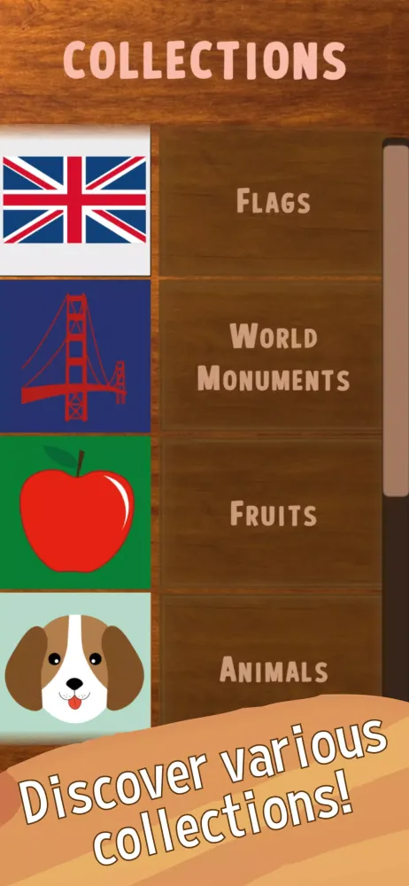 Capturas de tela do Playful Memory
