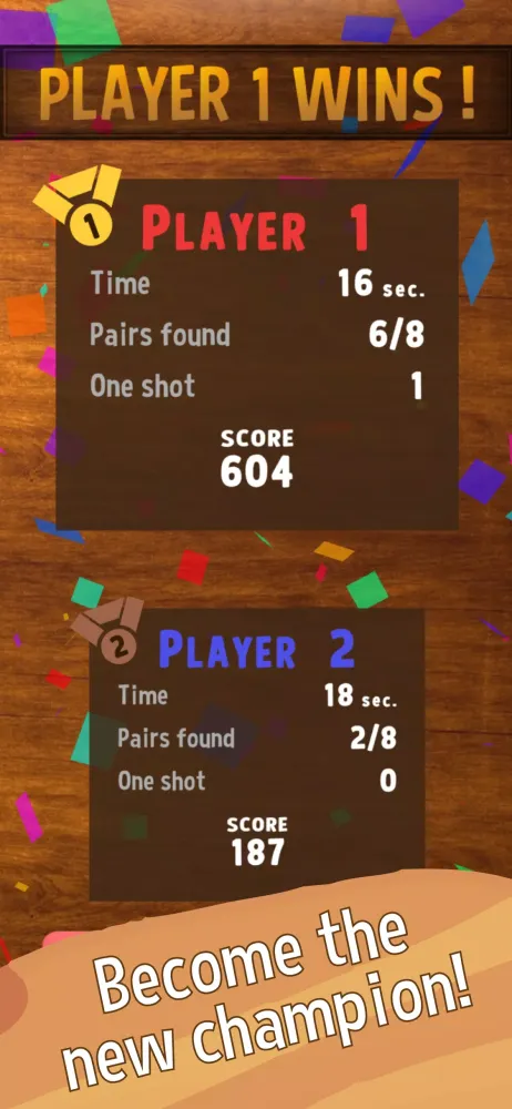 Capturas de tela do Playful Memory