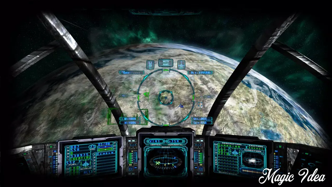 Capturas de pantalla de Cockpit Pack 3 Wallpaper