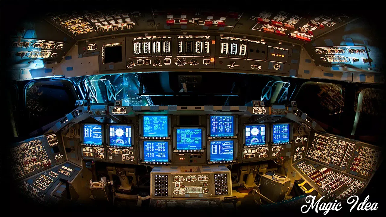 Capturas de pantalla de Cockpit Pack 3 Wallpaper