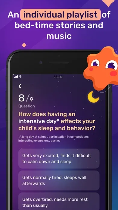 Bedtime stories: Magic Sleep سکرین شاٹس