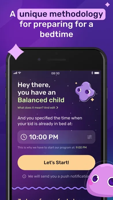Bedtime stories: Magic Sleep سکرین شاٹس