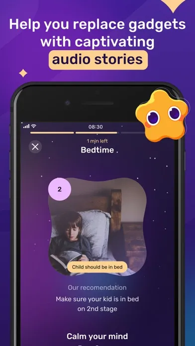 Bedtime stories: Magic Sleep سکرین شاٹس