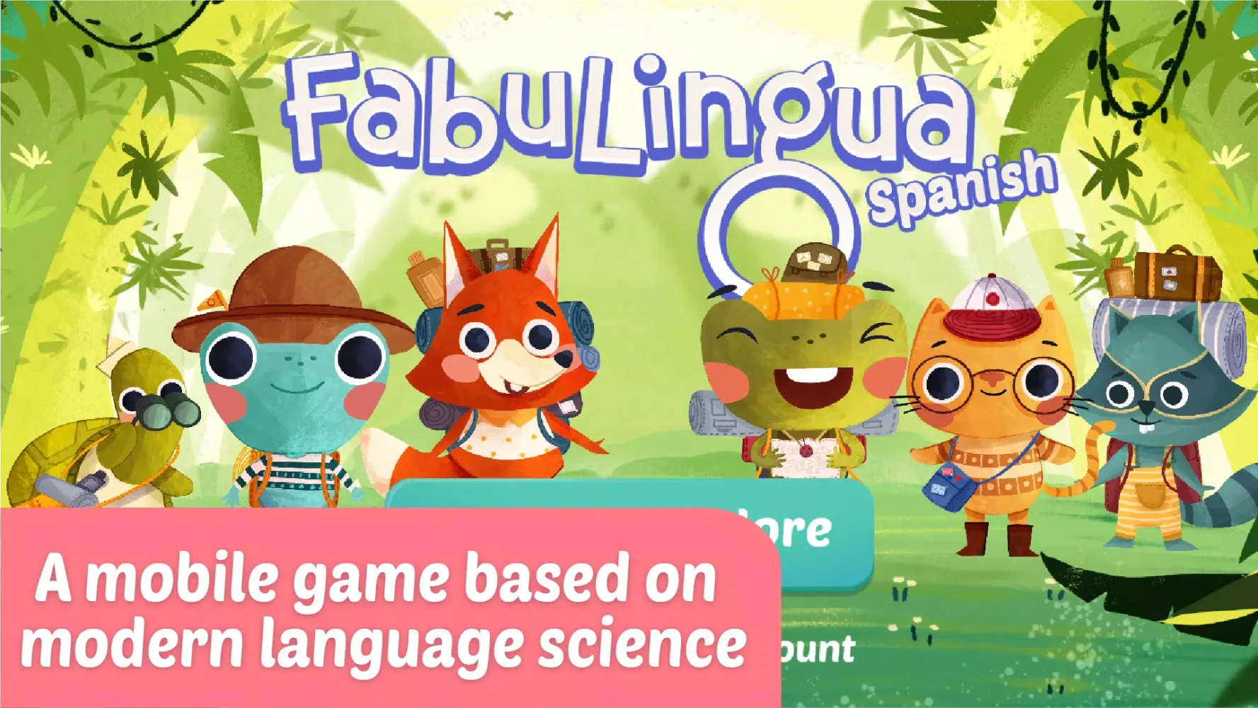 LearnSpanish for Kids Game App Screenshots