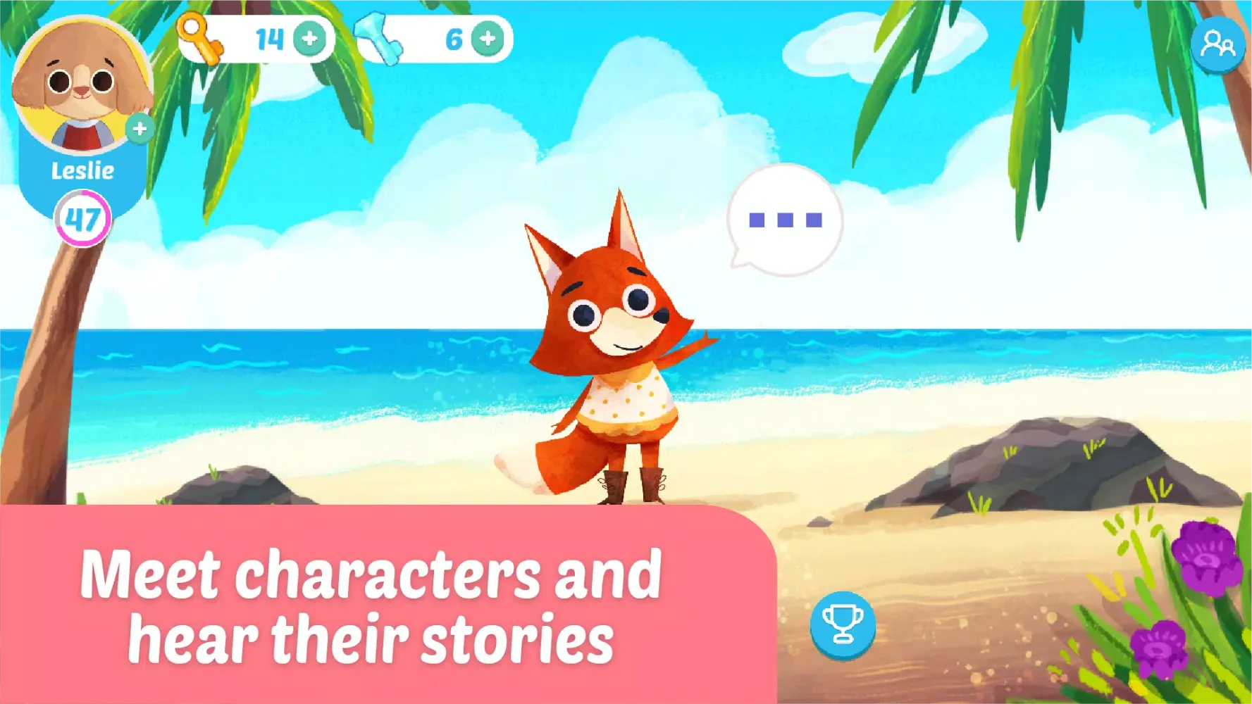 LearnSpanish for Kids Game App Screenshots