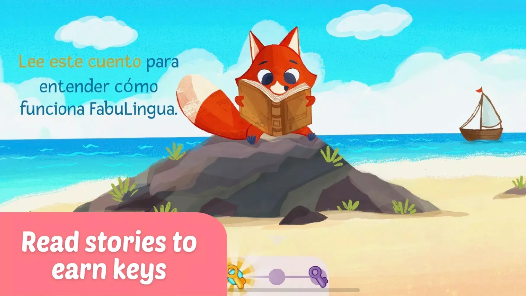 LearnSpanish for Kids Game App Screenshots