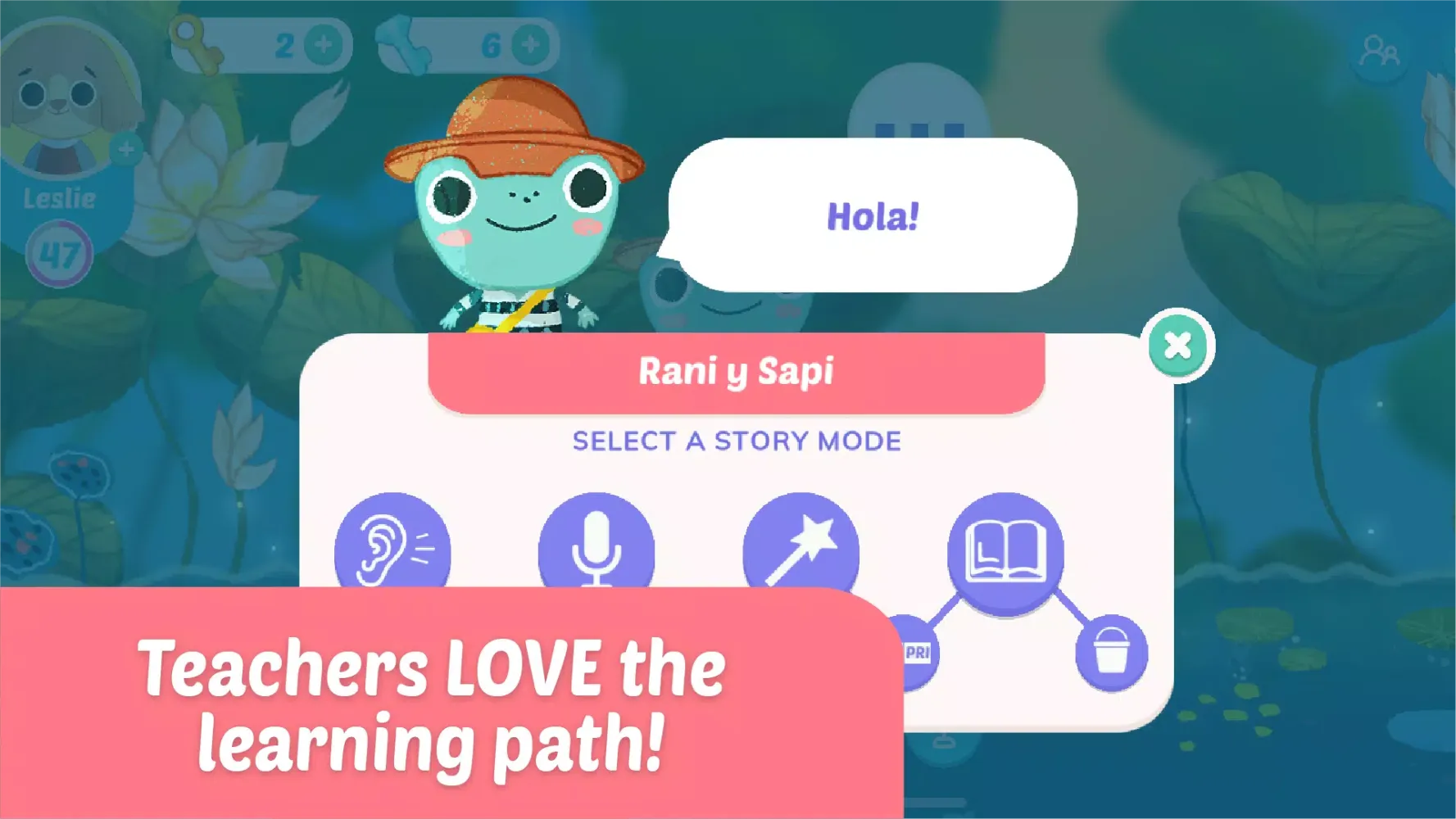 LearnSpanish for Kids Game App Screenshots