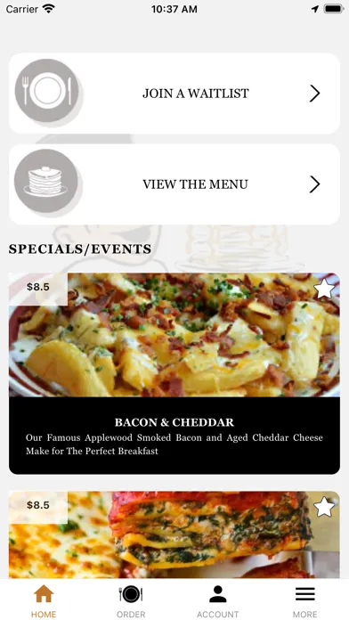 Magnolia Pancake Haus Screenshots