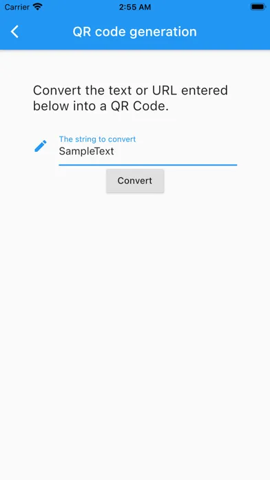 ภาพหน้าจอของ QR/Barcode Scanner&QR Generate