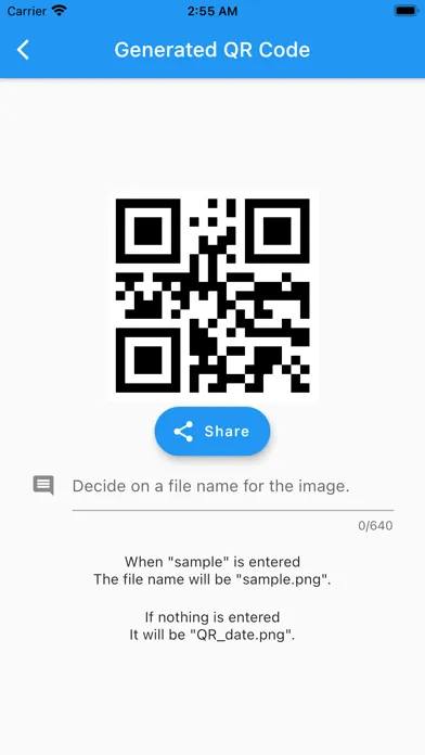 ภาพหน้าจอของ QR/Barcode Scanner&QR Generate