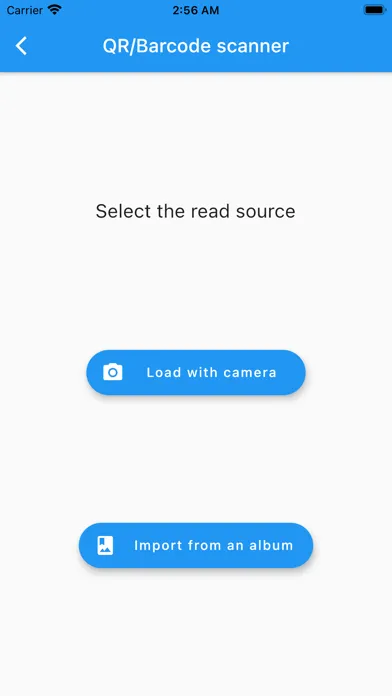 ภาพหน้าจอของ QR/Barcode Scanner&QR Generate