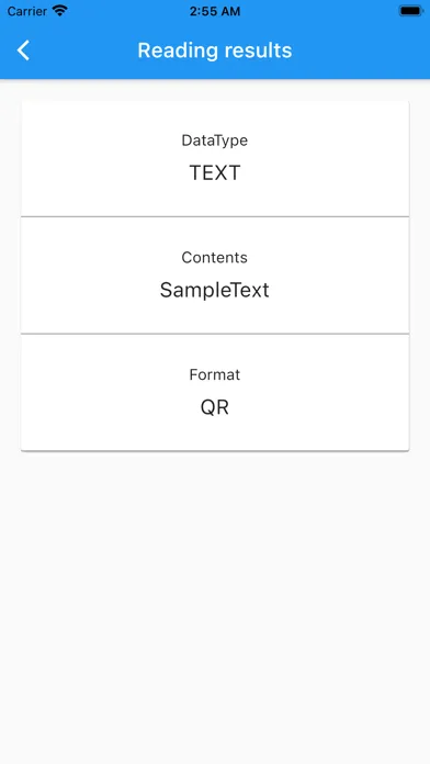 ภาพหน้าจอของ QR/Barcode Scanner&QR Generate