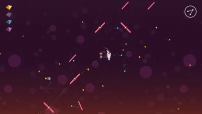 Little White Rocket: Let's fly 스크린샷