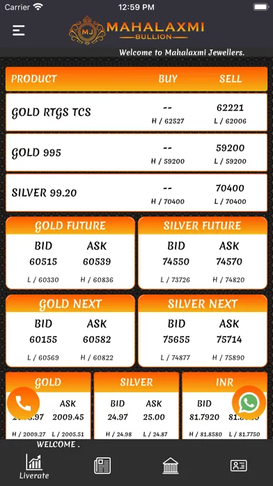 Mahalaxmi Jewellers应用截图