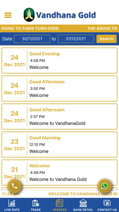 Capturas de pantalla de Vandhana Gold