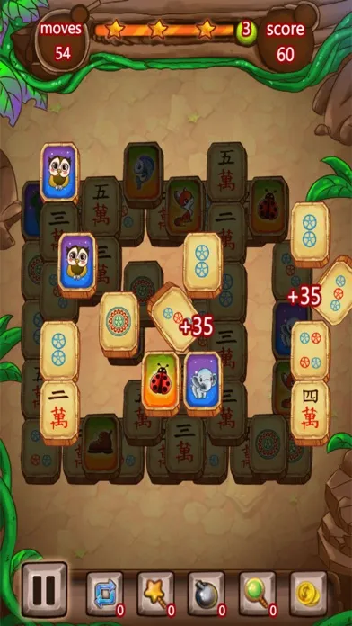 Capturas de tela do Mahjong Match Classic
