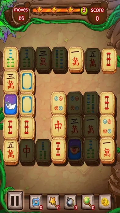 Capturas de tela do Mahjong Match Classic
