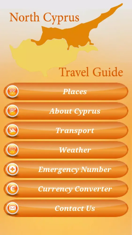 Capturas de tela do North Cyprus Travel Guide