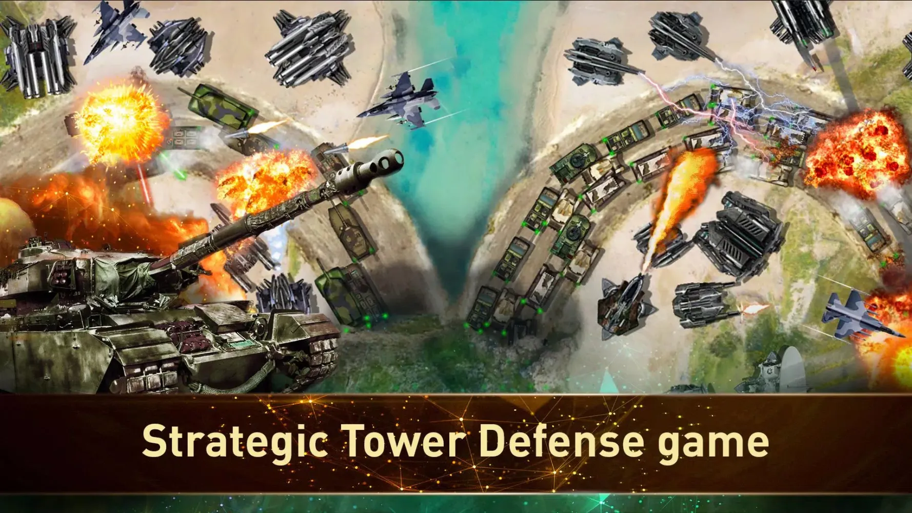Tangkapan skrin Tower Defense FINAL BATTLE