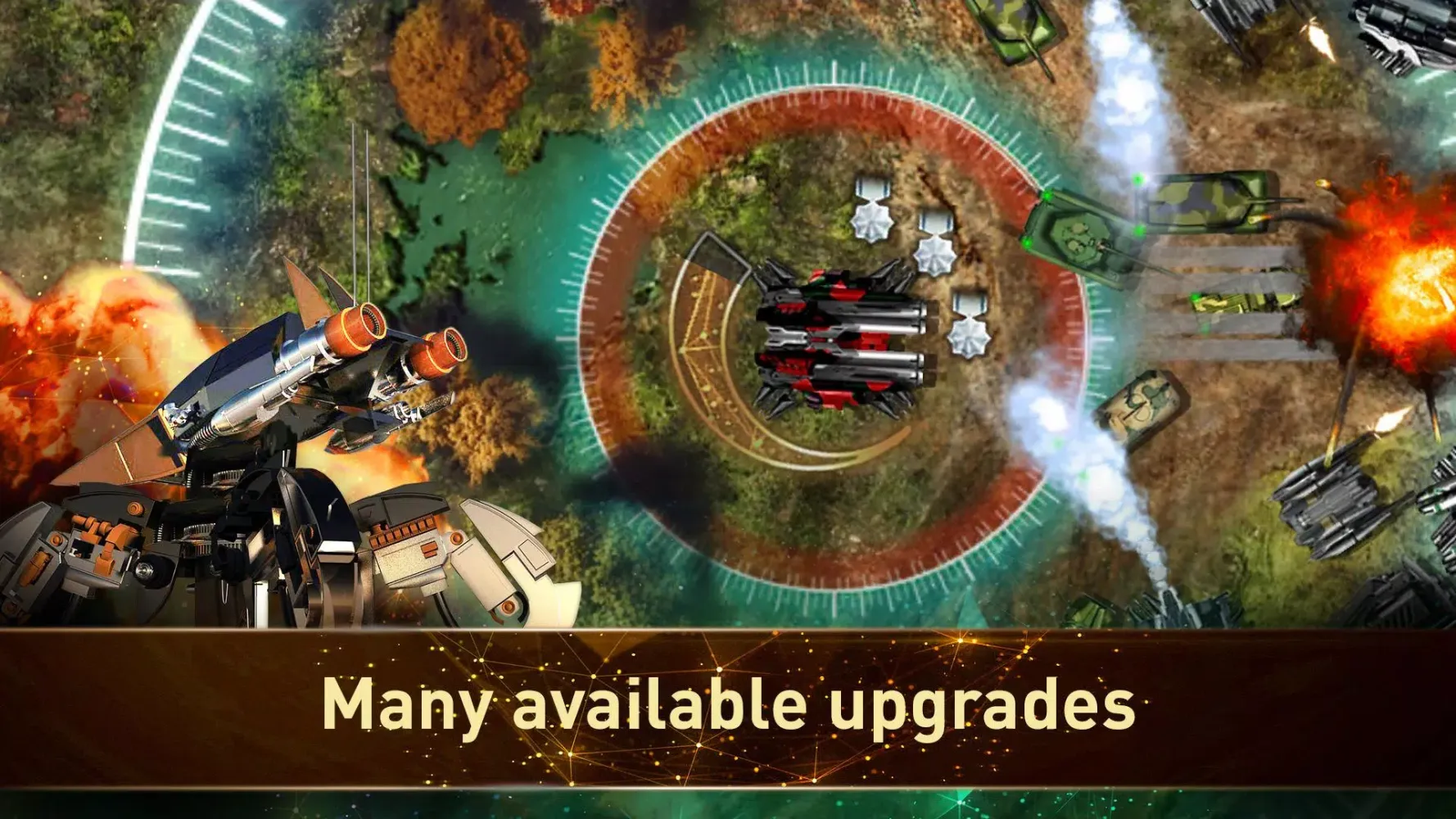 Tangkapan skrin Tower Defense FINAL BATTLE
