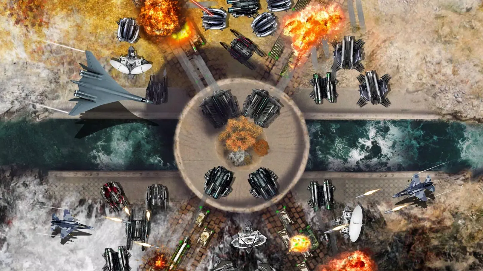 Tangkapan skrin Tower Defense FINAL BATTLE