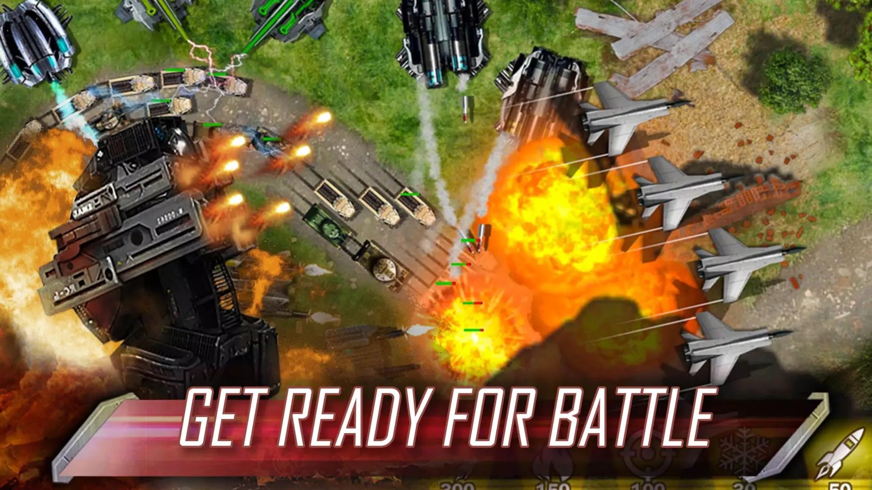 Tower Defense Next War स्क्रीनशॉट