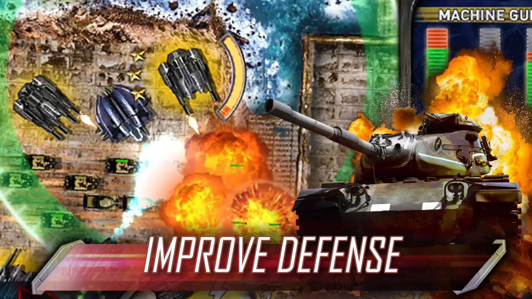 Tower Defense Next War स्क्रीनशॉट