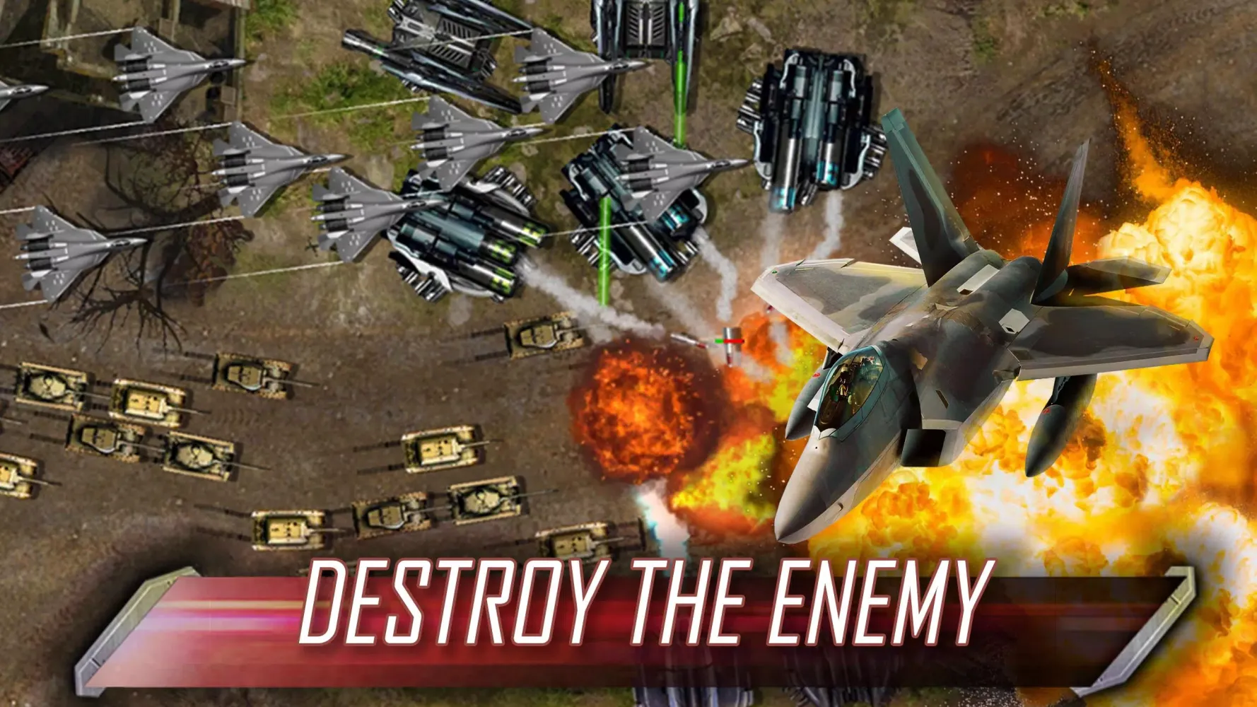 Tower Defense Next War स्क्रीनशॉट