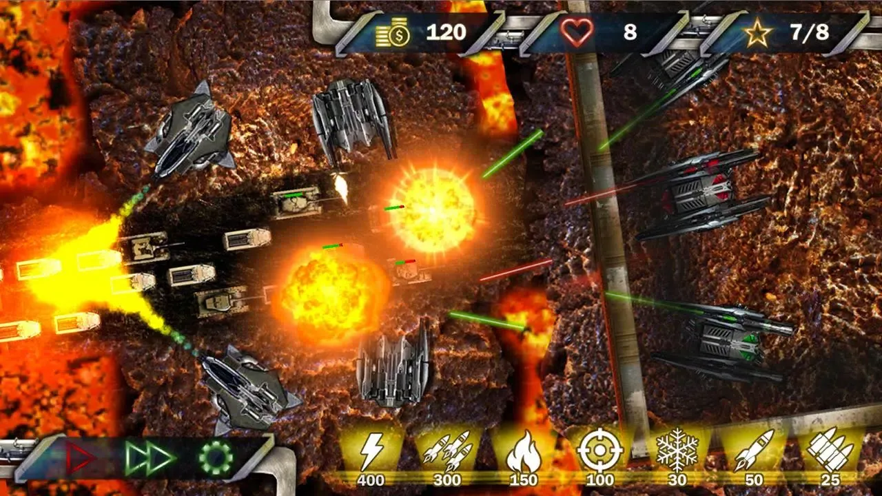 Tower Defense Next War स्क्रीनशॉट