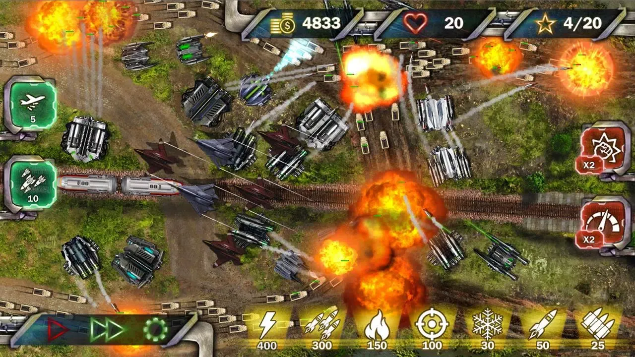 Tower Defense Next War स्क्रीनशॉट