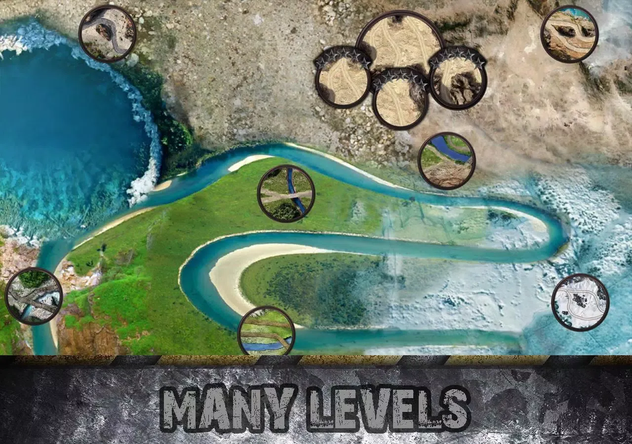 Tower Defense: Tank WAR スクリーンショット