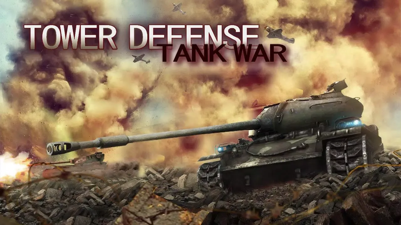 Tower Defense: Tank WAR スクリーンショット