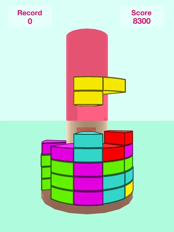 Tower 4 Colors iPad  스크린샷