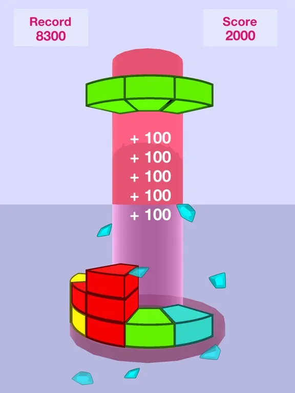 Tower 4 Colors iPad  스크린샷