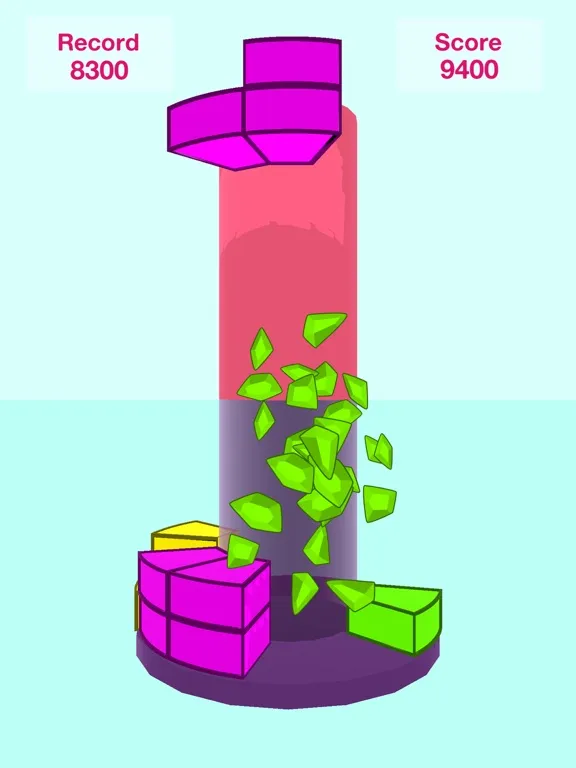 Tower 4 Colors iPad  스크린샷