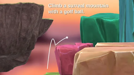 Golfing Over It with Alva Majo Screenshots