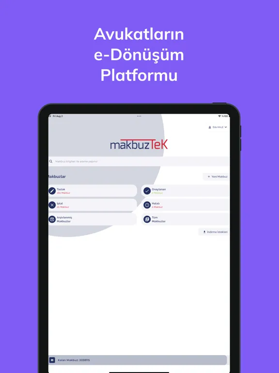 MakbuzTekMobil iPad  স্ক্রিনশট