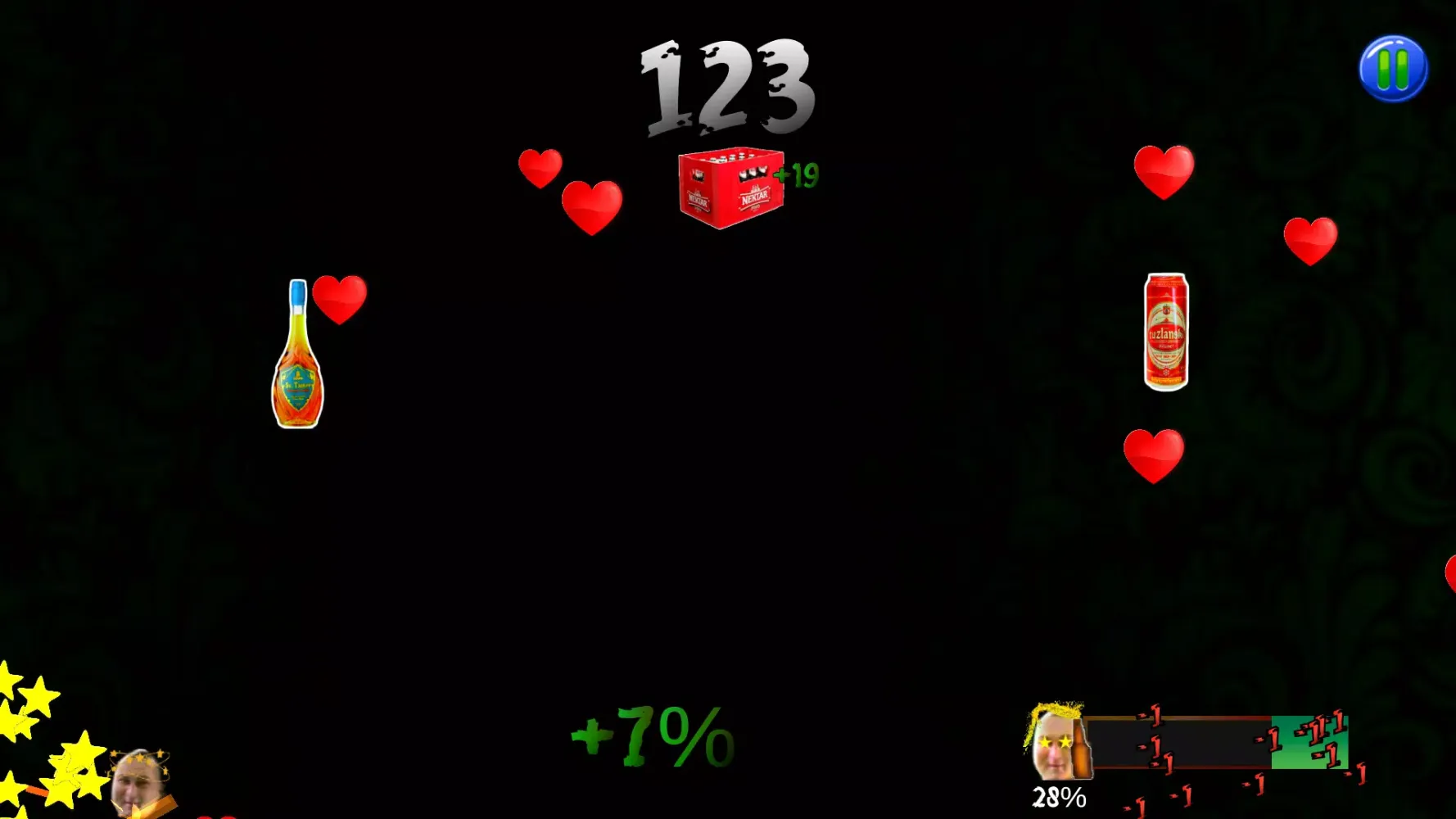 Capturas de tela do Bosnjo 2D