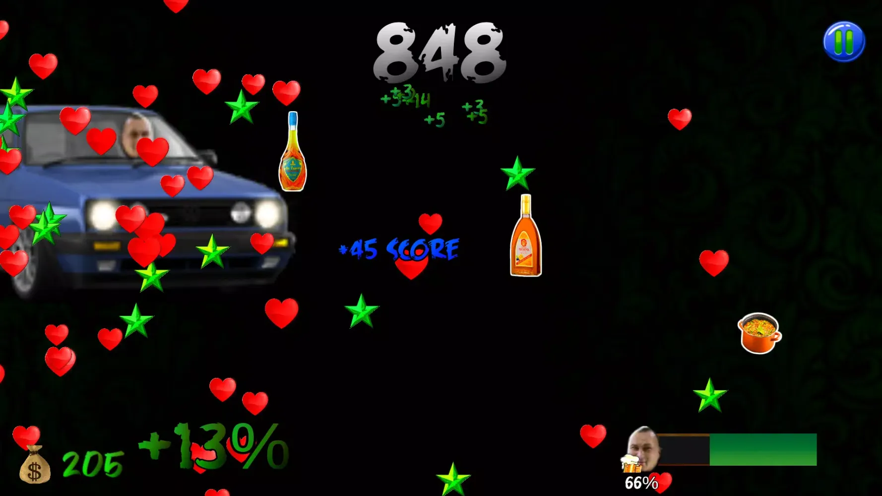 Capturas de tela do Bosnjo 2D