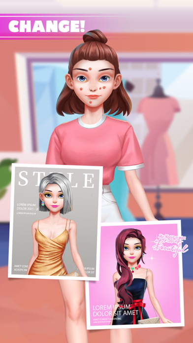 صور Makeover Merge - Fashion Merge