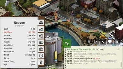 تصاویر Timeflow: Business Tycoon Game