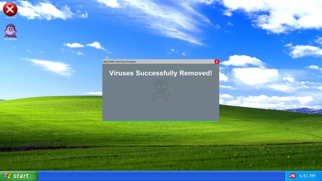 Capturas de pantalla de Win XP Simulator