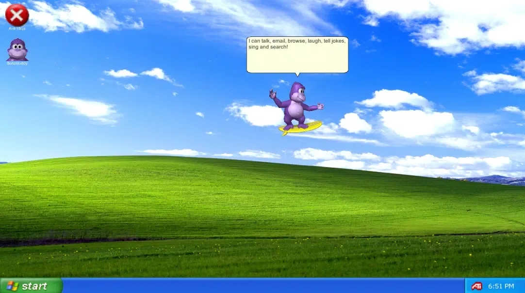 Capturas de pantalla de Win XP Simulator