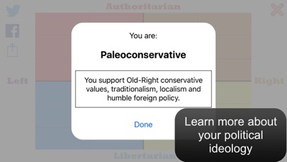 Political Coordinates スクリーンショット