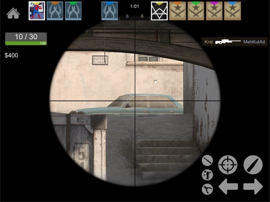 ภาพหน้าจอของ Midoor 3D & Reflex Awp iPad 
