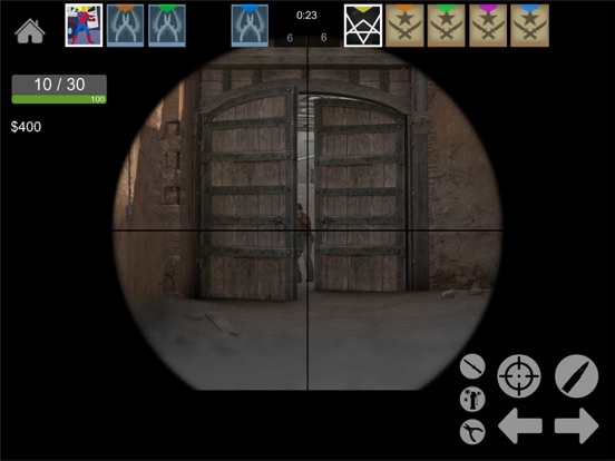 ภาพหน้าจอของ Midoor 3D & Reflex Awp iPad 