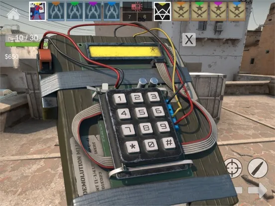 Midoor 3D & Reflex Awp iPad  Screenshots