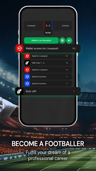 Captures d'écran de Club Legend - Football Game