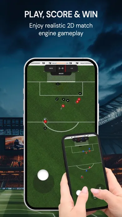 Captures d'écran de Club Legend - Football Game